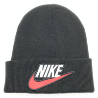 SUPREME シュプリーム 18AW NIKE ナイキ Beanie ビーニー キャップ ブラック 福生店