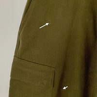 EXAMPLE エグザンプル 22AW EX MADE IN PEACE CARGO PANTS カーゴパンツ オリーブ Size XL 福生店