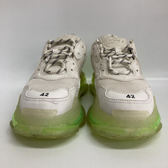 BALENCIAGA バレンシアガ TRIPLE S CLEAR SOLE クリアソール トリプルS