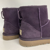 UGG アグ ムートンブーツ パープル size24cm 瑞穂店