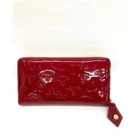 Vivienne Westwood ヴィヴィアンウエストウッド 55VV310 長財布 エナメル オーブ ラウンドファスナー レッド 瑞穂店