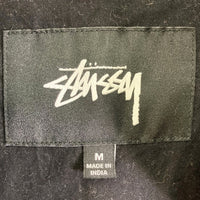 STUSSY ステューシー フランエルワークジャケット ブルー sizeM 瑞穂店