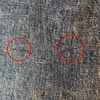 Levi's リーバイス 1st 大戦モデル 71506XX 復刻 イレギュラー品 Gジャン デニムジャケット インディゴ size38 瑞穂店