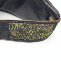 WEST RIDE ウエストライド RIDING WAIST BAG ライディングウエストバッグ ホースハイド ブラック 福生店