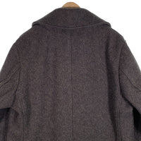 Schott ショット U.S.740N PEA JACKET メルトン ウール ピーコート グレー Size 40 福生店