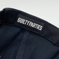 WACKO MARIA ワコマリア GUILTY PARTIES ワッペン 6パネルキャップ ブラック 福生店