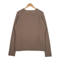 WTAPS ダブルタップス 17AW DECK CREW SWEATER デッキクルー ニットセーター ブラウン 172MADT-KNM02 Size 3 福生店