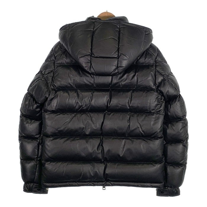 MONCLER モンクレール 19/20AW DASSIN JACKET ラムレザー ダウン 