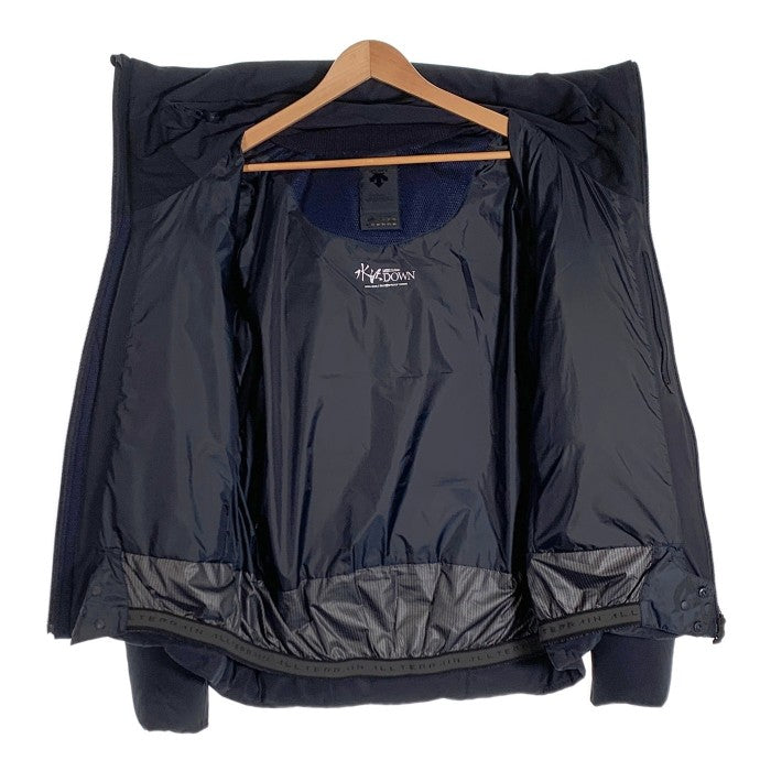 DESCENTE ALLTERRAIN デザント オルテライン 水沢ダウン MOUNTAINEER マウンテニア ダウンジャケット ネイビー  DAMUGK30UX 2022年 Size L 福生店