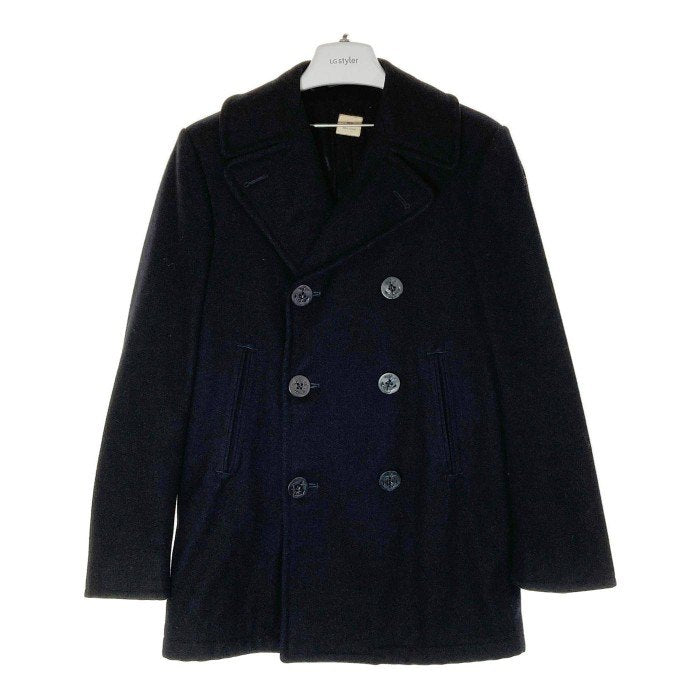 U.S.NAVY ユーエスネイビー 米海軍 DSCP PEA COAT ウール ピーコート