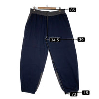 SSZ エスエスズィー 22SS PGWI MAKOJER PANTS マコト ジャージパンツ ネイビー グレー Size L 福生店