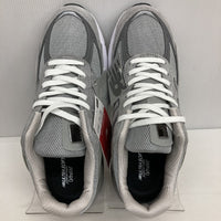 New Balance ニューバランス M990GL5 スニーカー GRAY グレー size28cm 瑞穂店