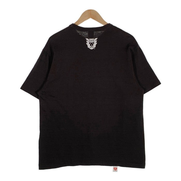 DRY ALLS Tシャツ カットソー 半袖 ロゴプリント L 白 ホワイト