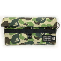 PORTER × A BATHING APE ポーター × アベイジングエイプ 1ST CAMO LONG WALLET ロングウォレット 財布 カモフラ グリーン系 瑞穂店