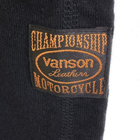 VANASON バンソン ポロシャツ ブラック sizeM 瑞穂店