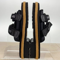 MONCLER GENIUS モンクレール ジーニアス SUICOKE スイコック MOTO MOUNTAIN モトマウンテン サンダル ブラック 1427717 Size 26cm 福生店