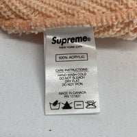 SUPREME シュプリーム 21AW Loose Gauge Beanie ロゴ刺繡ビーニー ニットキャップ トープ sizeF 瑞穂店