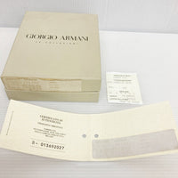 GIORGIO ARMANI ジョルジオアルマーニ コインケース 小銭入れ ブラウン 瑞穂店