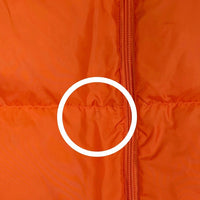L.L.Bean エルエルビーン リバーシブル ダウンジャケット オレンジ ネイビー Size L 福生店