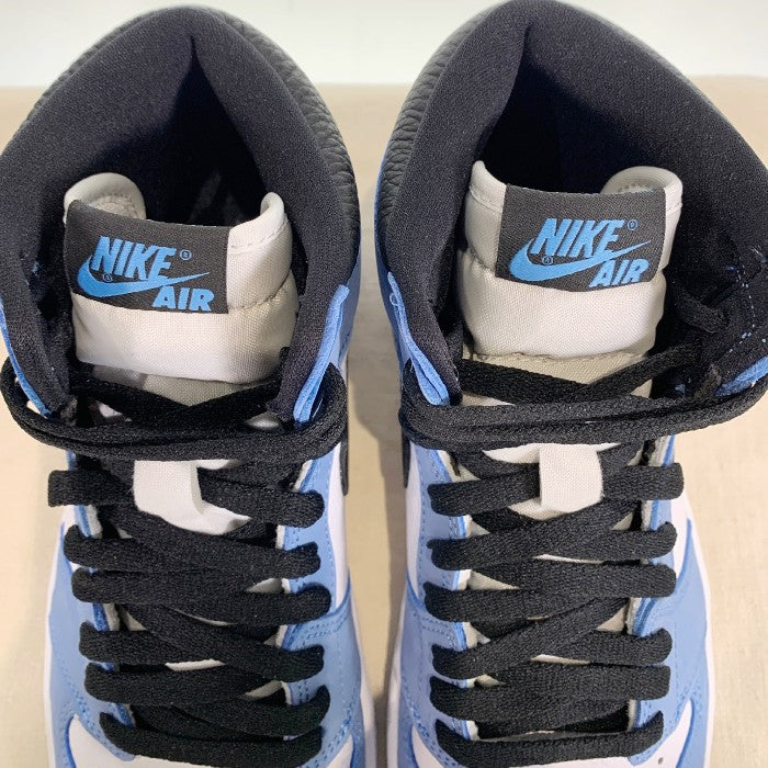 AIR JORDAN 1 RETRO HIGH OG エアジョーダン1レトロハイ UNIVERSITY BLUE 555088-134 Size  27.5cm 福生店