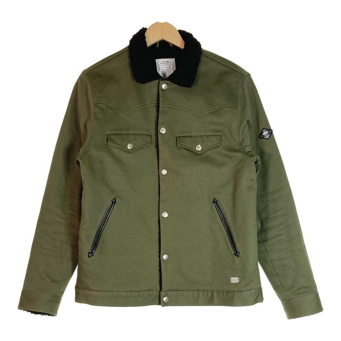 CRIMIE クライミー CIH5-JK25 BOBBY 2 BOA JACKET ミリタリージャケット カーキ sizeM 瑞穂店