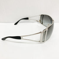VERSACE ベルサーチ ヴェルサーチ MOD2059-B 1000/8G 74□13 115 3N サングラス 小物 グレーグラデーション ケース付き シルバー 瑞穂店