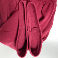 WIND AND SEA × GOD SELECTION XXX / ウィンダンシー × ゴッドセレクショントリプルエックス 20SS SWEAT SHORTS スウェット ショートパンツ ワインレッド sizeM 瑞穂店