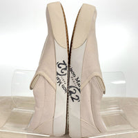Maison Margiela メゾンマルジェラ 19SS TABI タビ ローカットスニーカー スリッポン キャンバス 生成 S57WS0250 Size 42 福生店