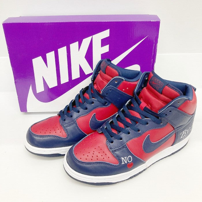 NIKE × SUPREME ナイキ × シュプリーム DN3741-600 By Any Means SB ...