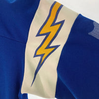 US古着 80’s NFL CHARGERS ゲームシャツ USA製 ブルー sizeM 瑞穂店