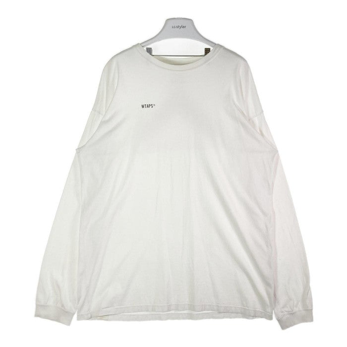 WTAPS ダブルタップス 202ATDT-LT02S 20AW 40PCT UPARMORED ロゴ ロンT ホワイト size05 瑞穂店