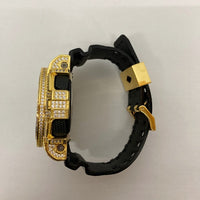 G-SHOCK ジーショック CASIO カシオ GA-110GB-1AJF 5146 カスタム 腕時計 時計 ウォッチ ラインストーン ブラック 箱あり 瑞穂店