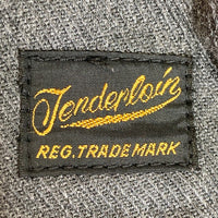 TENDERLOIN テンダーロイン T-BDP T/C LONG ワークパンツ GRAY グレー sizeXS 瑞穂店
