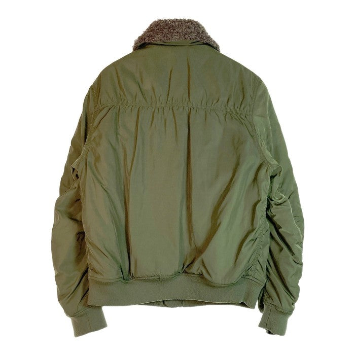 GAP ギャップ aviator jacket 中綿ジャケット 142325 カーキ sizeM