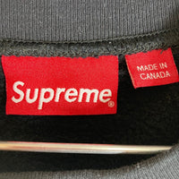 Supreme シュプリーム Cutout Logo Crewneck 20SS スウェット カットアウト ブラック sizeM 瑞穂店