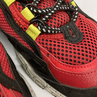 new balance ニューバランス ML801GLE トレイル スニーカー レッド size28.5cm 瑞穂店