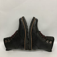 UGG アグ M HANNEN TL レザー レースアップブーツ ブラック size25cm 瑞穂店