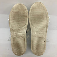 TORY BURCH トリーバーチ フリルスニーカー ホワイト size24.5cm 瑞穂店