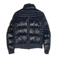 MONCLER モンクレール ナイロン ウール切替 ダウンジャケット ブラック 820-091-41320-50 Size 1 福生店