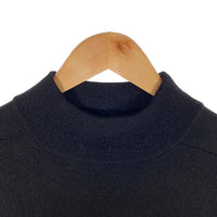 EVISU エヴィス 半袖 リブ ニットセーター ブラック Size 3 福生店