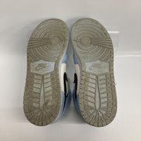 NIKE ナイキ 555112-401 AIR JORDAN 1 MID GS エアジョーダン 1 ブルー size24cm 瑞穂店
