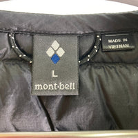 mont-bell モンベル スペリオダウン ラウンドネックジャケット ライトダウン 1101503 ブラック sizeL 瑞穂店