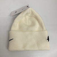 STUSSY×NIKE ステューシー×ナイキ NRG Cuffed Beanie White ビーニー ニット帽 ホワイト sizeF瑞穂店