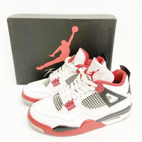 NIKE ナイキ DC7770-160 AIR JORDAN 4 RETRO FIRE RED 2020 エアージョーダン 4 レトロ ファイヤー レッド レッド/ホワイト size27cm 瑞穂店