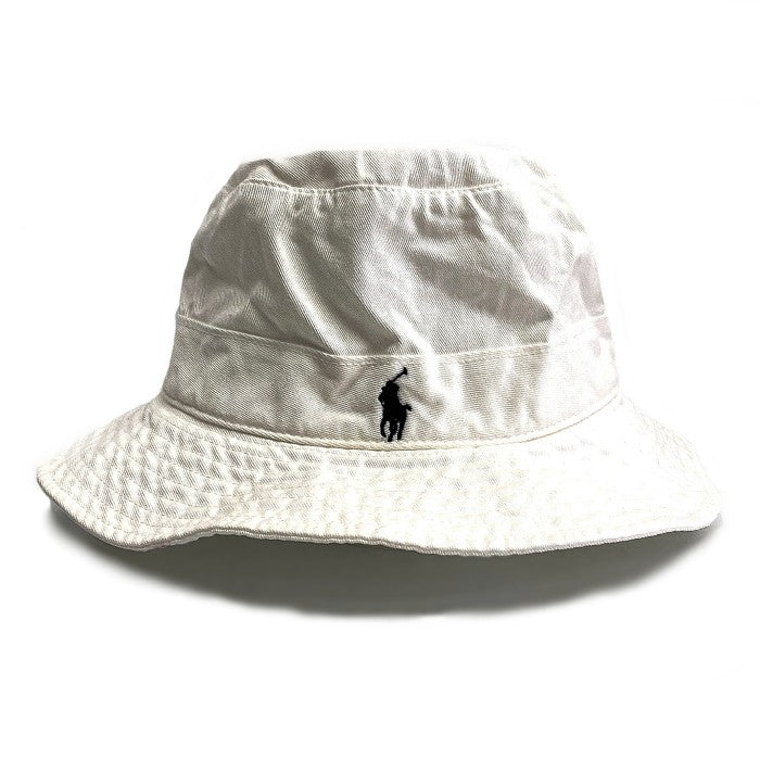 2024特価貴重 USA製 の ラルフローレン 80s-90s バケット 状態良 帽子