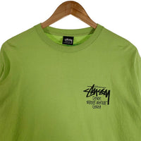 STUSSY ステューシー プリント ロングスリーブTシャツ ドーバーストリートマーケット銀座 グリーン Size L 福生店