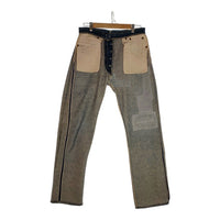 50's LEVI'S リーバイス 501XX デニムパンツ 革パッチ 両面タブ リペアあり Size W82cm L76cm 福生店