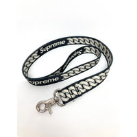 Supreme シュプリーム 22S Cuban Links Lanyard キューバン リンクス ランヤード ストラップ ブラック 瑞穂店