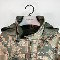 US ARMY ユーエスアーミー APEC GORE-TEX PARKA アメリカ軍 ゴアテックス アウター 8415-01-547-3491 カーキ sizeS 瑞穂店