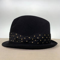 WACKO MARIA ワコマリア ウールハット ポルカドットリボン ブラック ラビット Size M 福生店